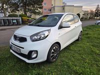 Gebraucht Kia Picanto Edition 7 69 PS (50 kW) 2011 Weiß Kleinwagen