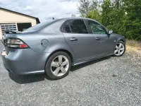Gebraucht Saab 9-3 Aero 180 PS (132 kW) 2008 Grau Limousine