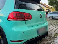 Gebraucht VW Golf VI GTI 211 PS (155 kW) 2012 Schwarz Kleinwagen