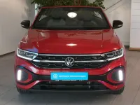 Gebraucht VW T-Roc Cabriolet Style 150 PS (110 kW) 2022 Kings red metallic (metallic) Cabrio