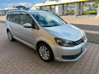 Gebraucht VW Touran 105 PS (77 kW) 2010 Silber Van / Kleinbus