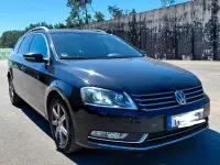 Gebraucht VW Passat Exclusive 170 PS (125 kW) 2011 Schwarz Kombi