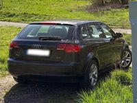 Gebraucht Audi A3 Ambiente 160 PS (117 kW) 2008 Schwarz Kleinwagen
