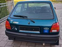 Gebraucht Ford Fiesta 60 PS (44 kW) 1994 Blau Kleinwagen