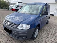 Second-hand VW Caddy 105 CP (77 kW) 2007 Albastru Monovolum