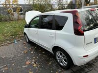 Gebraucht Nissan Note 2009 Weiß Kleinwagen