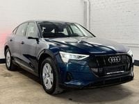 Gebraucht Audi e-tron Sportback Advanced 300 kW (408 PS) 2022 Galaxisblau metallic SUV