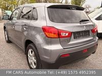 Gebraucht Mitsubishi ASX Edition 117 PS (86 kW) 2011 Grau SUV