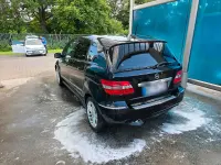 Gebraucht Mercedes B180 109 PS (80 kW) 2008 Schwarz Van / Kleinbus