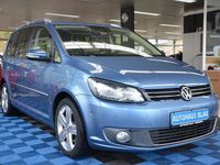 Gebraucht VW Touran Highline 170 PS (125 kW) 2012 Blau Van / Kleinbus