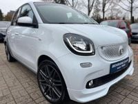 Gebraucht Smart ForFour Brabus 90 PS (66 kW) 2017 Weiss Kleinwagen