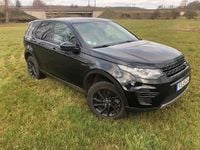 Gebraucht Land Rover Discovery Sport 150 PS (110 kW) 2020 Schwarz SUV