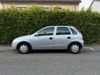 Gebraucht Opel Corsa 75 PS (55 kW) 2003 Silber Kleinwagen