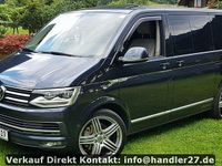 Gebraucht VW T6 Highline 204 PS (150 kW) 2015 Blau Van