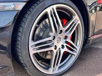 Gebraucht Porsche 911 Turbo Cabriolet 480 PS (353 kW) 2009 Schwarz Cabrio