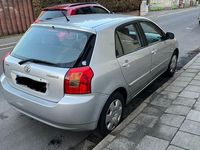 Gebraucht Toyota Corolla 110 PS (80 kW) 2004 Silber Limousine