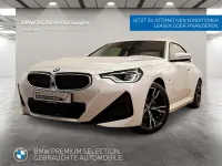 Gebraucht BMW 220 M Sport 190 PS (139 kW) 2024 Weiß Coupé