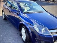 Gebraucht Opel Astra 140 PS (102 kW) 2007 Blau Limousine
