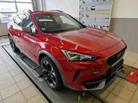 Gebraucht Cupra Formentor VZ 245 PS (180 kW) 2022 "desire" rot SUV