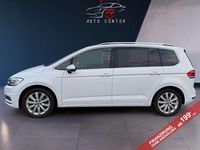 Gebraucht VW Touran Highline 150 PS (110 kW) 2018 Weiß Van / Kleinbus