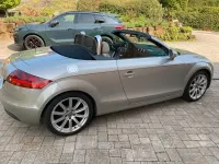 Gebraucht Audi TT Roadster Sport 160 PS (117 kW) 2010 Silber Cabrio