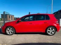 Gebraucht VW Golf VI GTI 300 PS (220 kW) 2010 Rot Kleinwagen