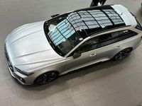 Gebraucht Audi RS6 Exclusive 600 PS (441 kW) 2023 Silber Kombi
