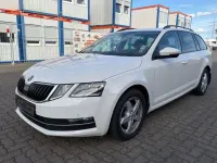 Gebraucht Skoda Octavia Style 190 PS (139 kW) 2019 Weiß Kombi
