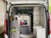 Gebraucht Ford Transit Custom Nugget 150 PS (110 kW) 2023 Weiß