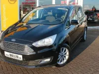 Używany Ford Grand C-Max Titanium 120 KM (88 kW) 2015 Czarny Minivan