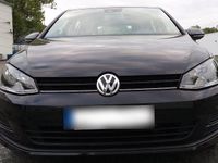 Gebraucht VW Golf VII Comfortline 140 PS (102 kW) 2013 Schwarz Limousine