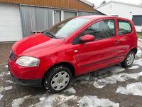 Gebraucht VW Fox 55 PS (40 kW) 2006 Rot Kleinwagen