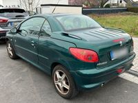 gebraucht Peugeot 206 CC Leder TÜV LPG