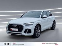 Gebraucht Audi Q5 S-Line 367 PS (269 kW) 2022 Gletscherweiß metallic SUV