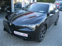 Gebraucht Alfa Romeo Stelvio Veloce 209 PS (153 kW) 2025 Schwarz SUV