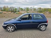 Gebraucht Opel Corsa 54 PS (39 kW) 2003 Blau Kleinwagen