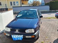Gebraucht VW Golf III 75 PS (55 kW) 1995 Blau Limousine