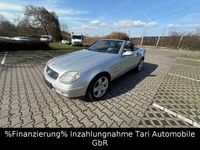 Gebraucht Mercedes SLK230 193 PS (141 kW) 1998 Brillantsilber metallic Cabrio
