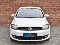 Gebraucht VW Golf Plus Cross S 80 PS (58 kW) 2010 Weiß Van / Kleinbus