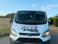 Gebraucht Ford Transit Custom 101 PS (74 kW) 2014 Weiß Van
