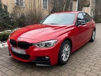Gebraucht BMW 320 Efficient Dynamics 163 PS (119 kW) 2017 Rot Limousine
