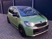 gebraucht Skoda Citigo RS-Line K&W Gewinde DOTZ 17Alu Carbon LED