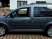 Gebraucht VW Caddy Comfortline 102 PS (75 kW) 2013 Grau Van / Kleinbus