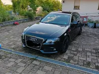 Gebraucht Audi A4 143 PS (105 kW) 2011 Schwarz Kombi