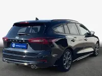 Gebraucht Ford Focus ST-Line X 116 PS (85 kW) 2025 Schwarz Kombi