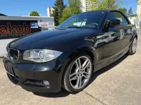 Gebraucht BMW 120 Cabriolet Efficient Dynamics 177 PS (130 kW) 2010 Schwarz Cabrio