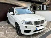 Usata BMW X3 M Sport 313 CV (230 kW) 2012 Bianco SUV