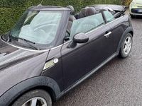 Gebraucht Mini Cooper Cabriolet 122 PS (89 kW) 2012 Braun Cabrio