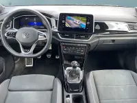 Gebraucht VW T-Roc 110 PS (80 kW) 2023 Grau SUV