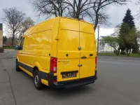 Gebraucht VW e-Crafter 100 kW (136 PS) 2021 Gelb Van